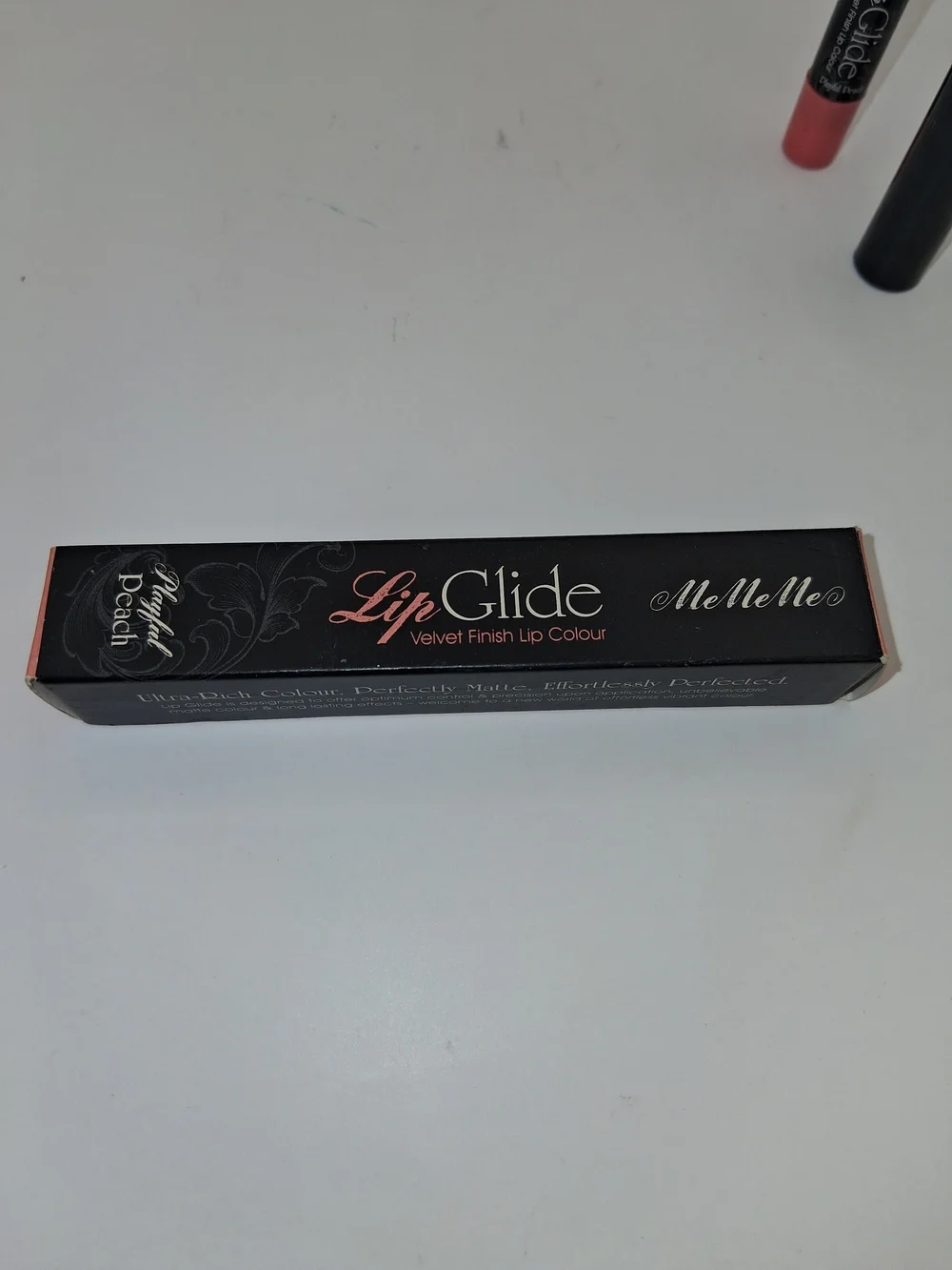 Meme LipGlide Velvet Finish Lip Colour - Soft Pink